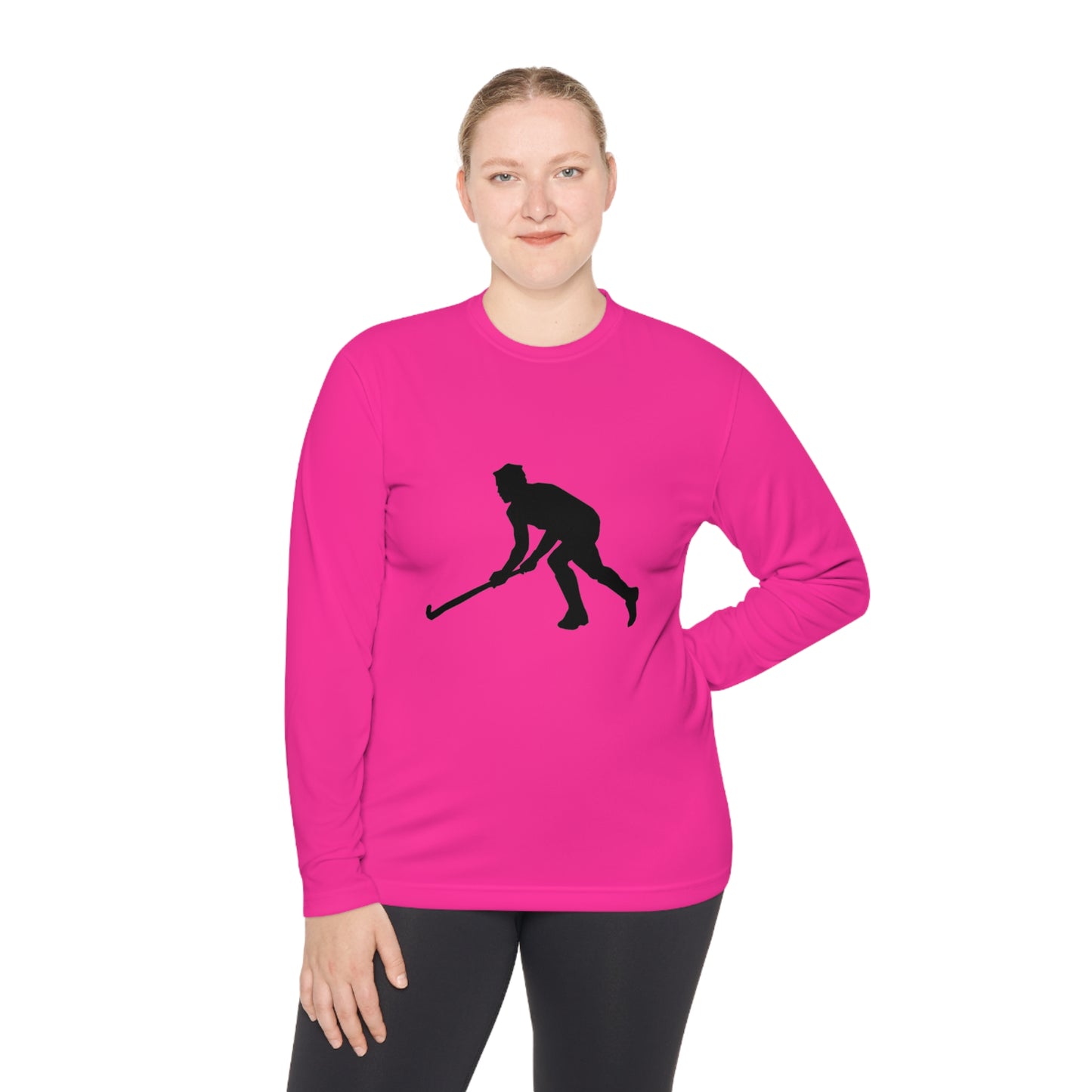 Lightweight Long Sleeve Tee: Hockey #2