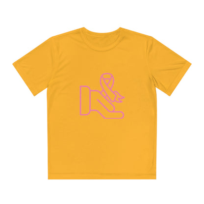 Youth Competitor Tee #1: Fight Cancer