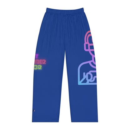 Women's Pajama Pants: Gaming Dark Blue