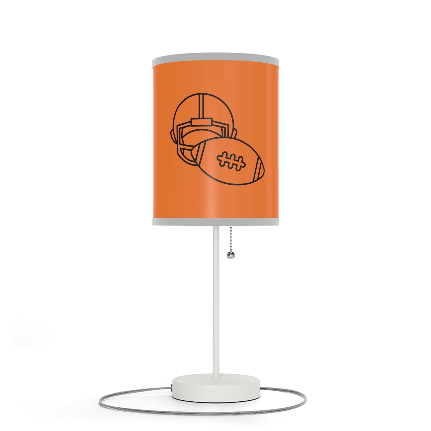 Lamp on a Stand, US|CA plug: Football Crusta