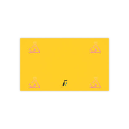 Post-it® Note Pads: Bowling Yellow