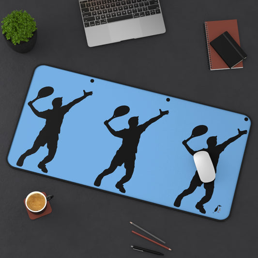 Desk Mat: Tennis Lite Blue