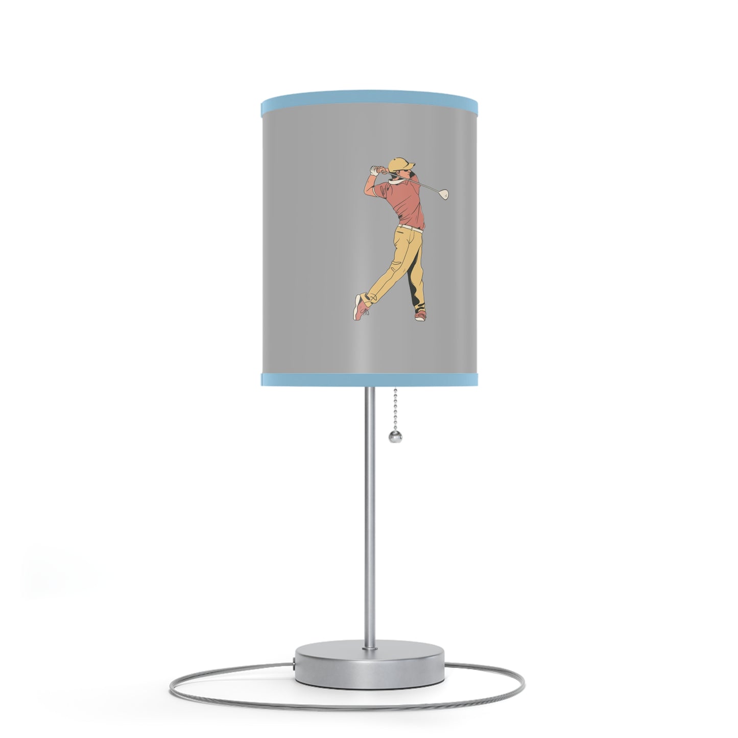 Lamp on a Stand, US|CA plug: Golf Lite Grey