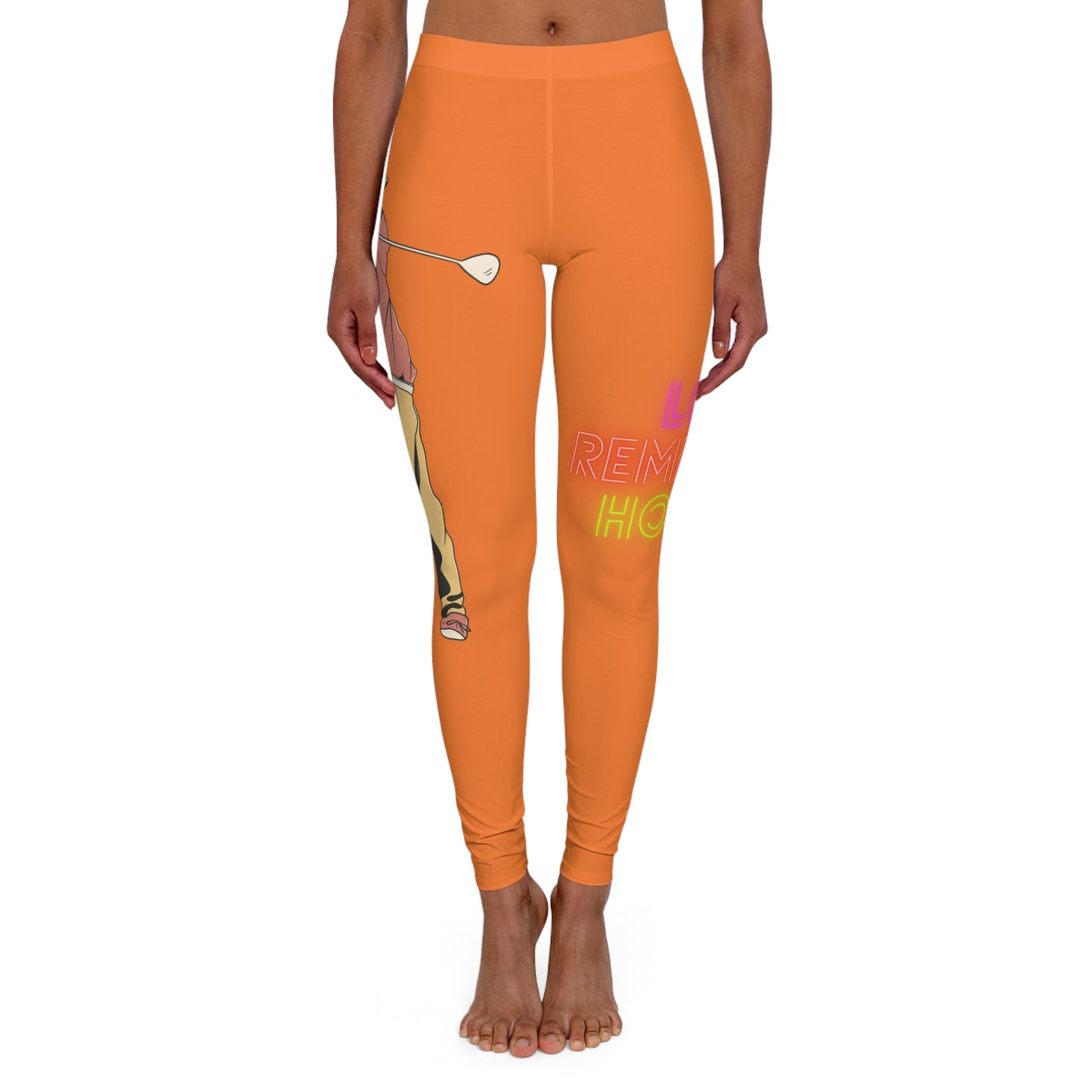 Women's Spandex Leggings: Golf Crusta