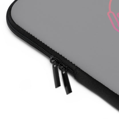 Laptop Sleeve: Bowling Grey