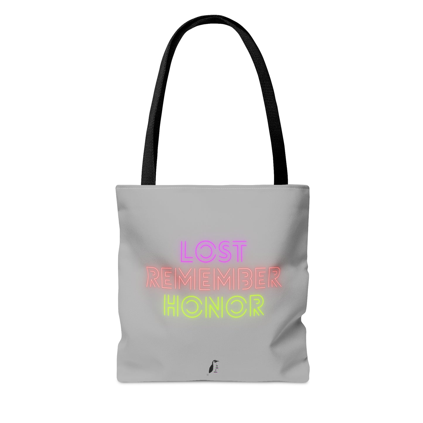 Tote Bag: Baseball Lite Grey