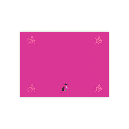 Post-it® Note Pads: Fight Cancer Pink