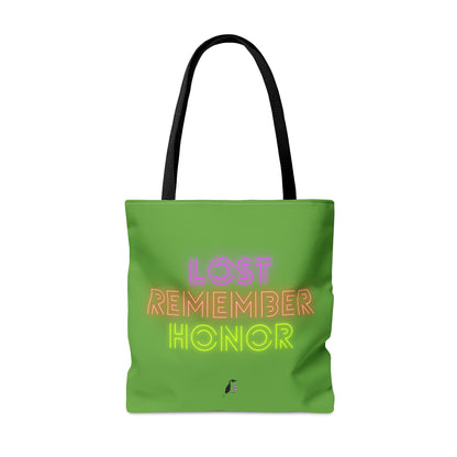 Tote Bag: Gaming Green