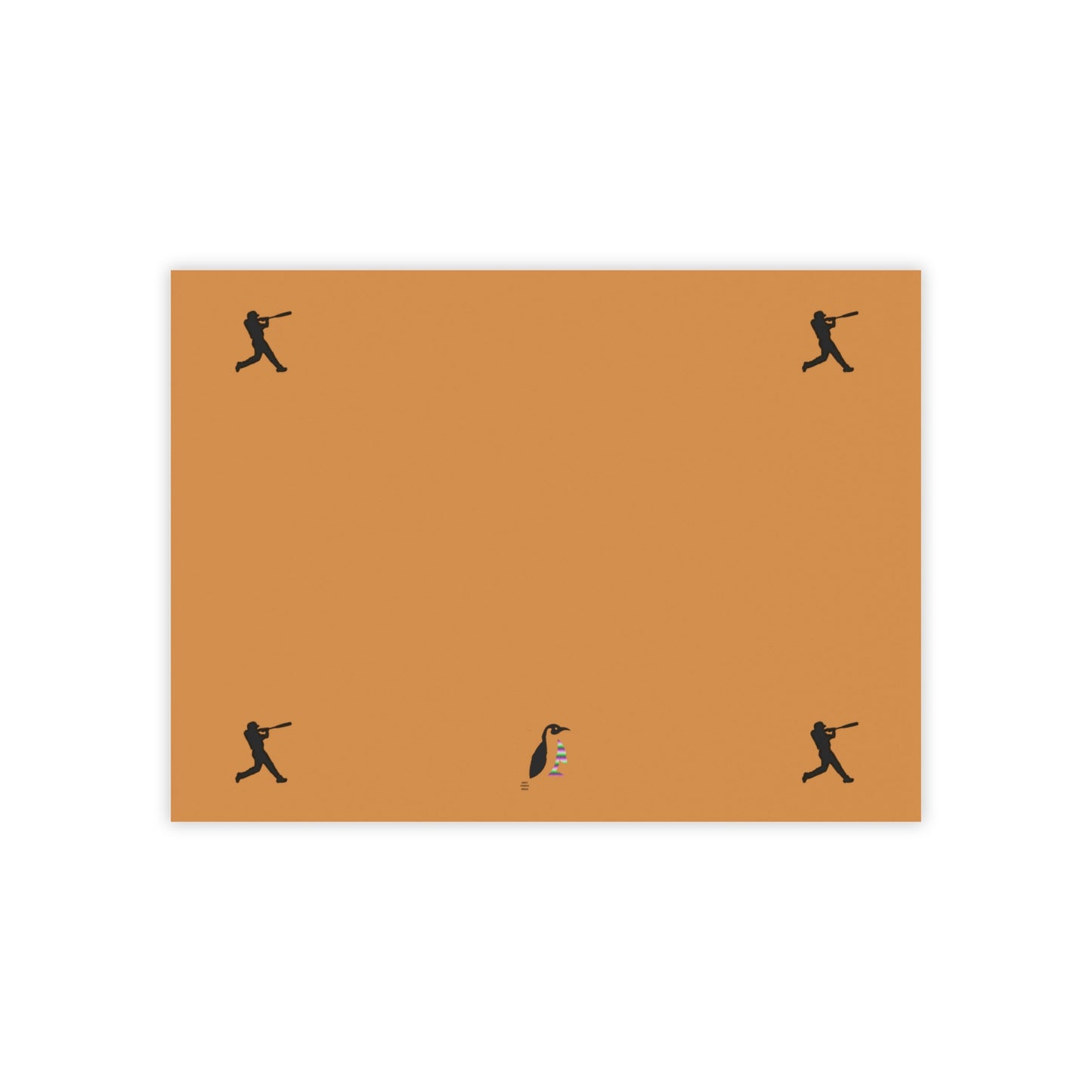 Post-it® Note Pads: Baseball Lite Brown