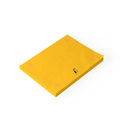 Post-it® Note Pads: Fight Cancer Yellow