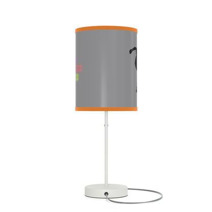 Lamp on a Stand, US|CA plug: Skateboarding Grey