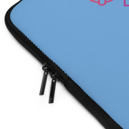 Laptop Sleeve: Music Lite Blue