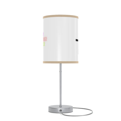 Lamp on a Stand, US|CA plug: Fishing White 