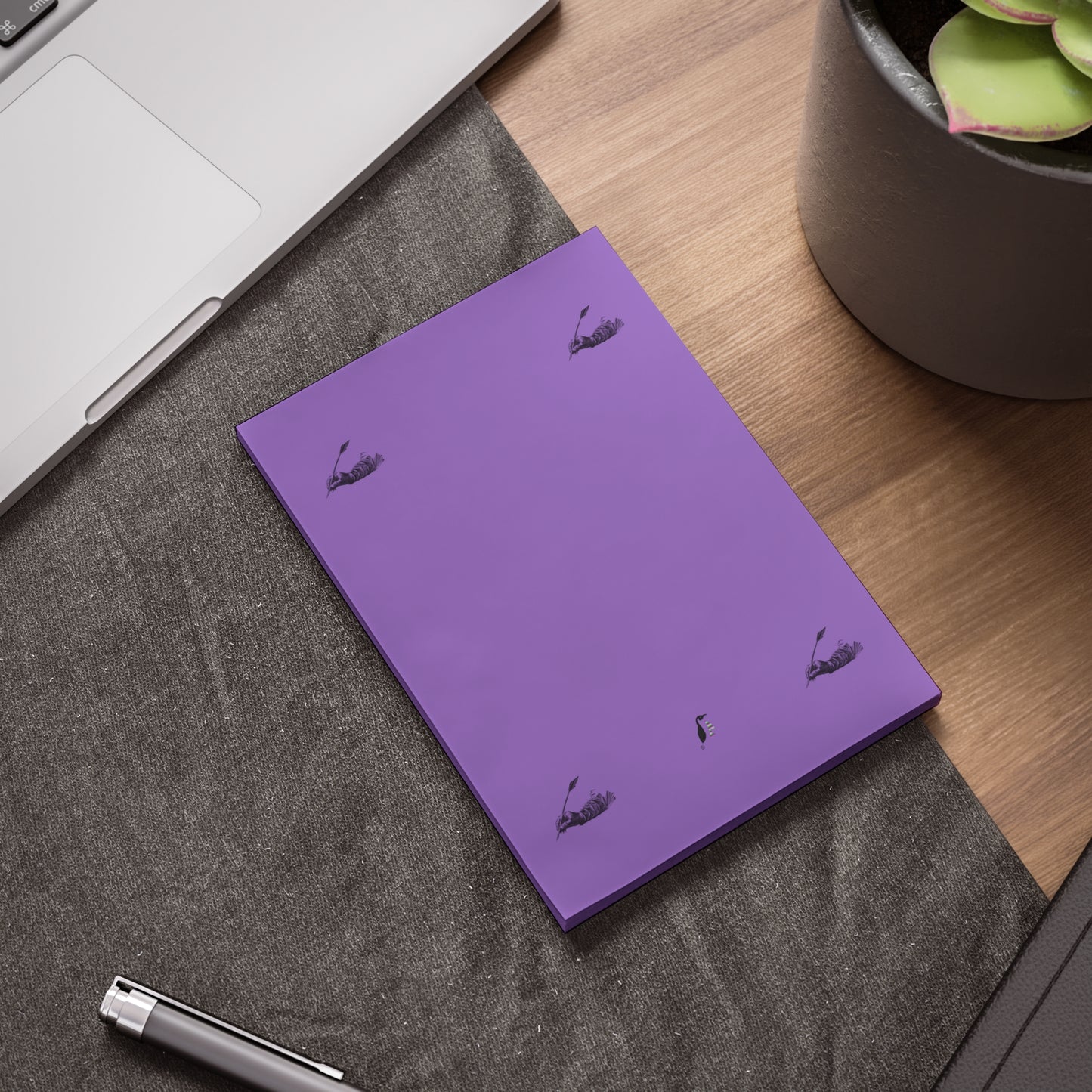 Post-it® Note Pads: Writing Lite Purple