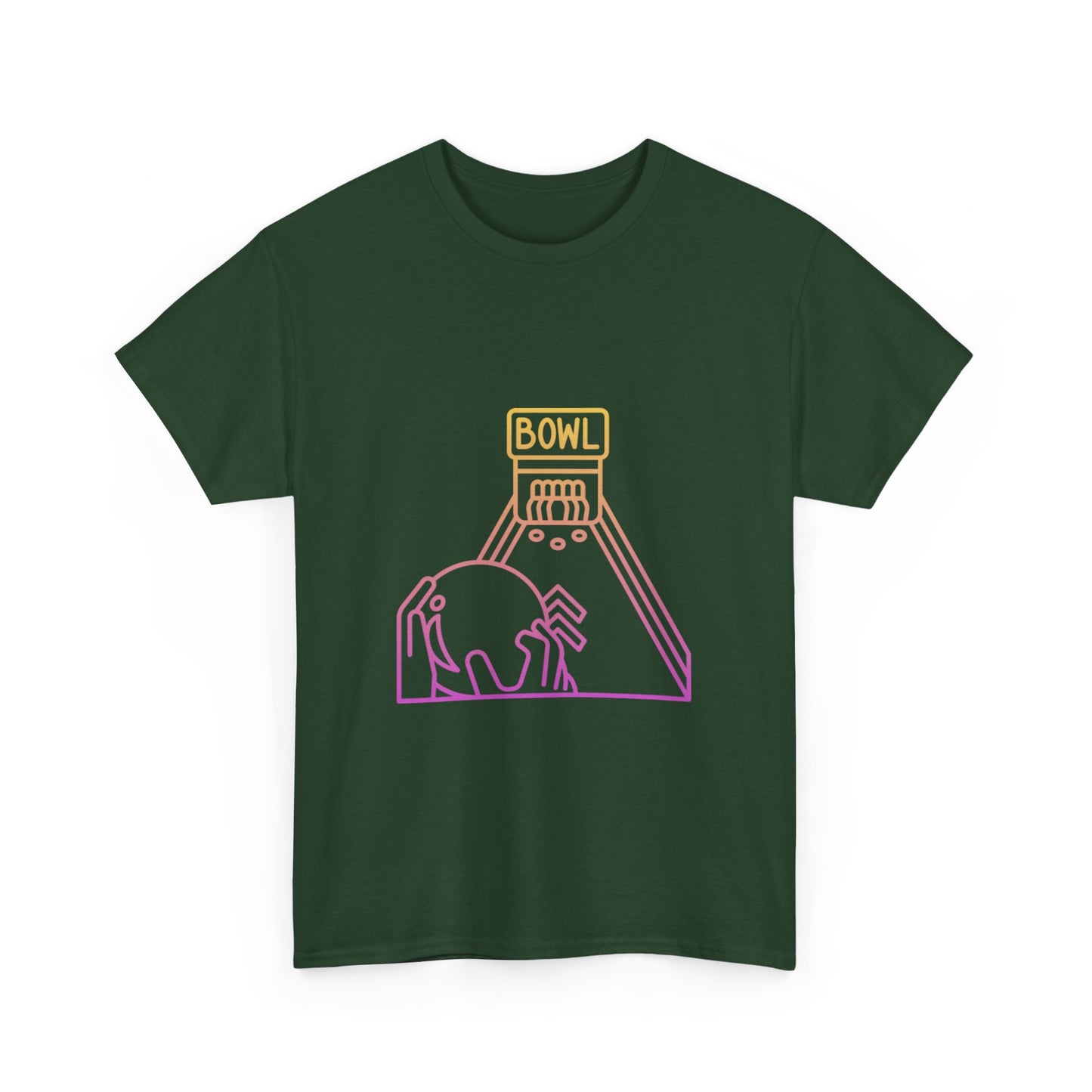 Heavy Cotton Tee: Bowling #2