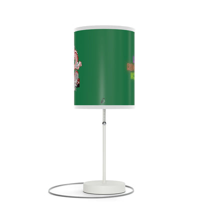 Lamp on a Stand, US|CA plug: Dragons Dark Green