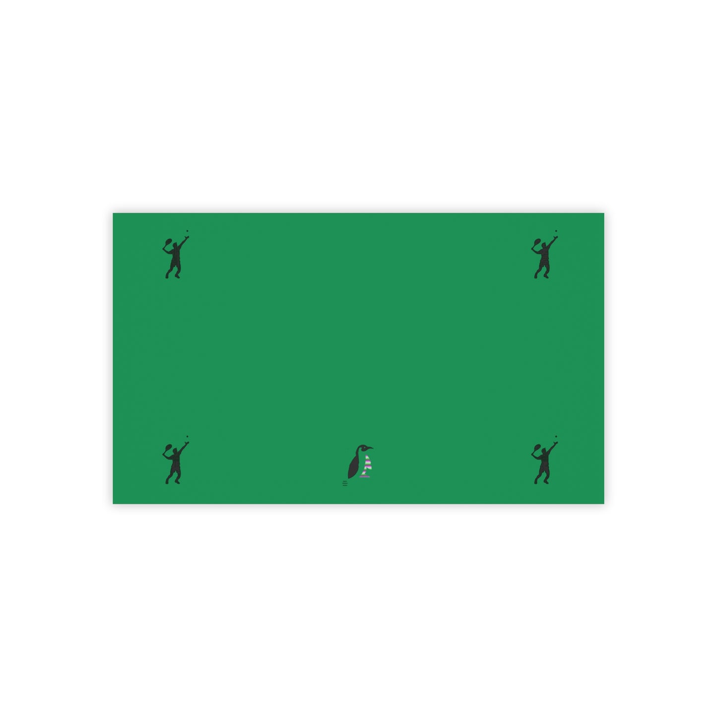 Post-it® Note Pads: Tennis Dark Green