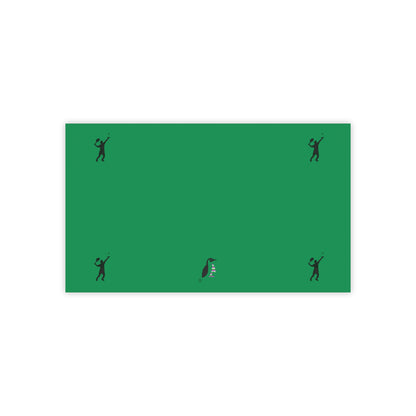 Post-it® Note Pads: Tennis Dark Green