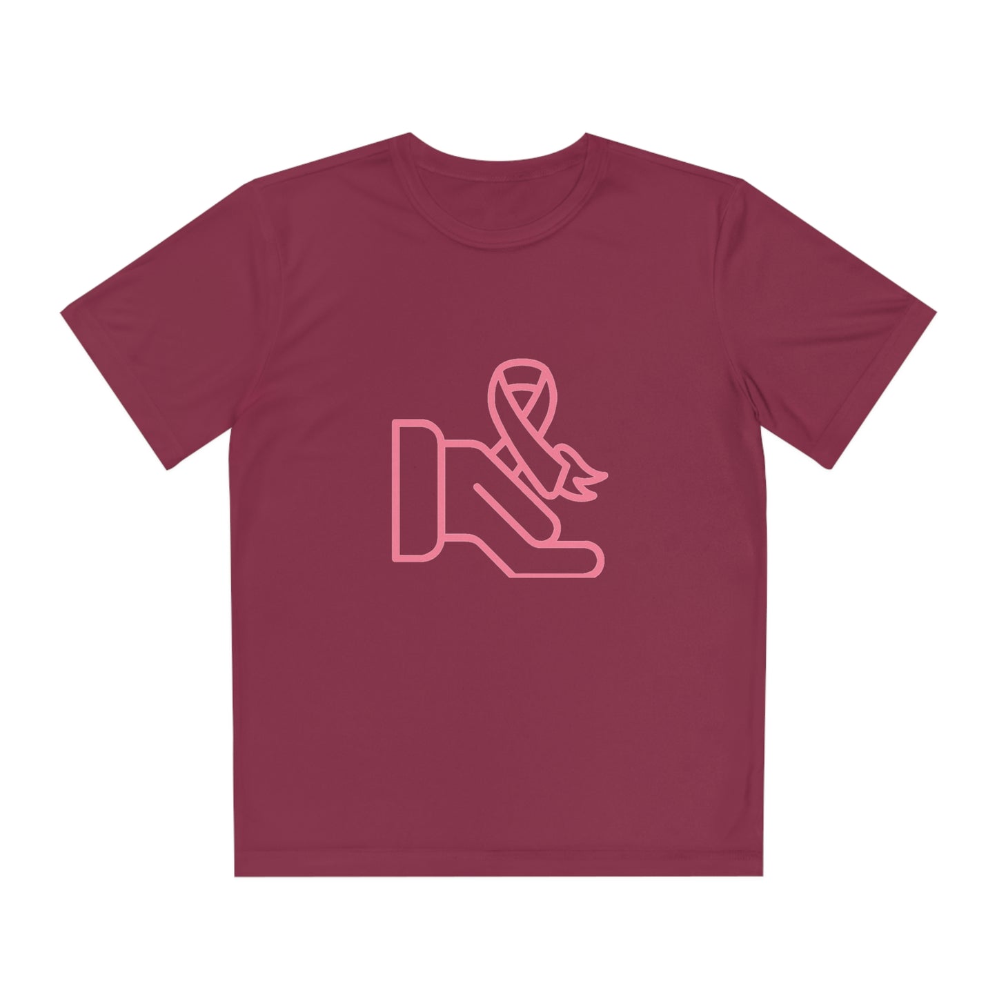 Youth Competitor Tee #2: Fight Cancer