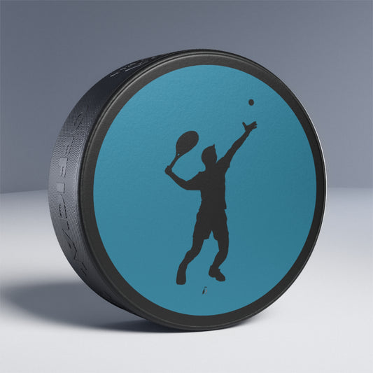 Hockey Puck: Tennis Turquoise