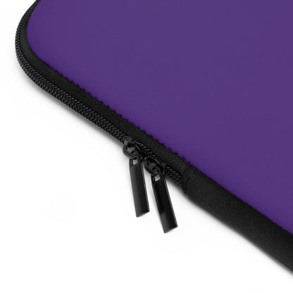 Laptop Sleeve: Golf Purple