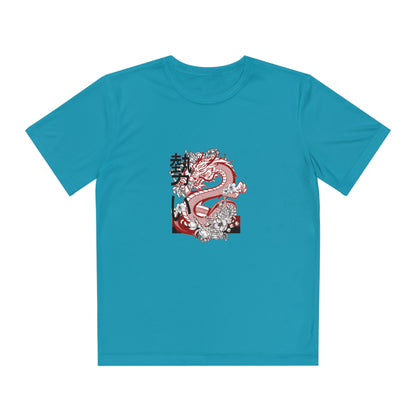 Youth Competitor Tee #2: Mga Dragon 