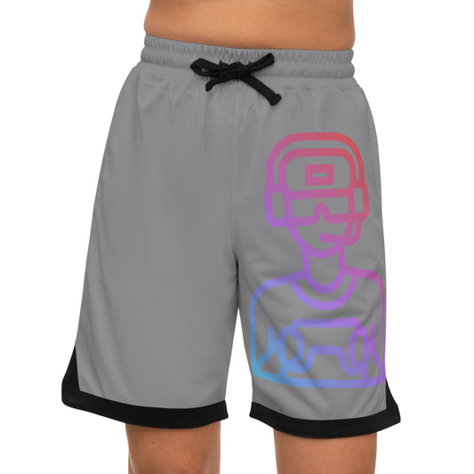 Basketball Rib Shorts: Gaming Grey