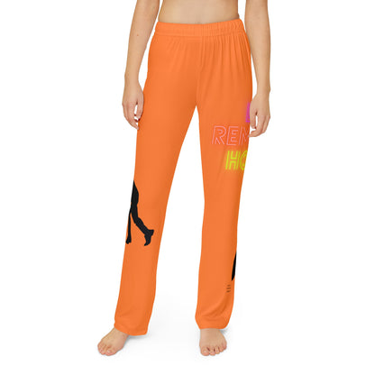 Kids Pajama Pants: Hockey Crusta