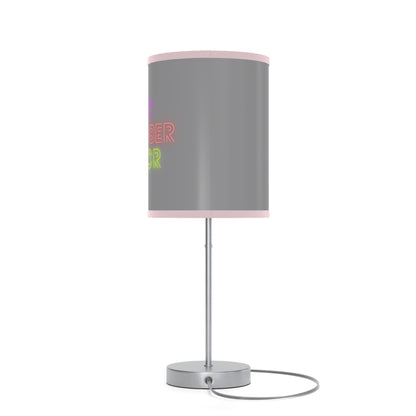 Lamp on a Stand, US|CA plug: Golf Grey