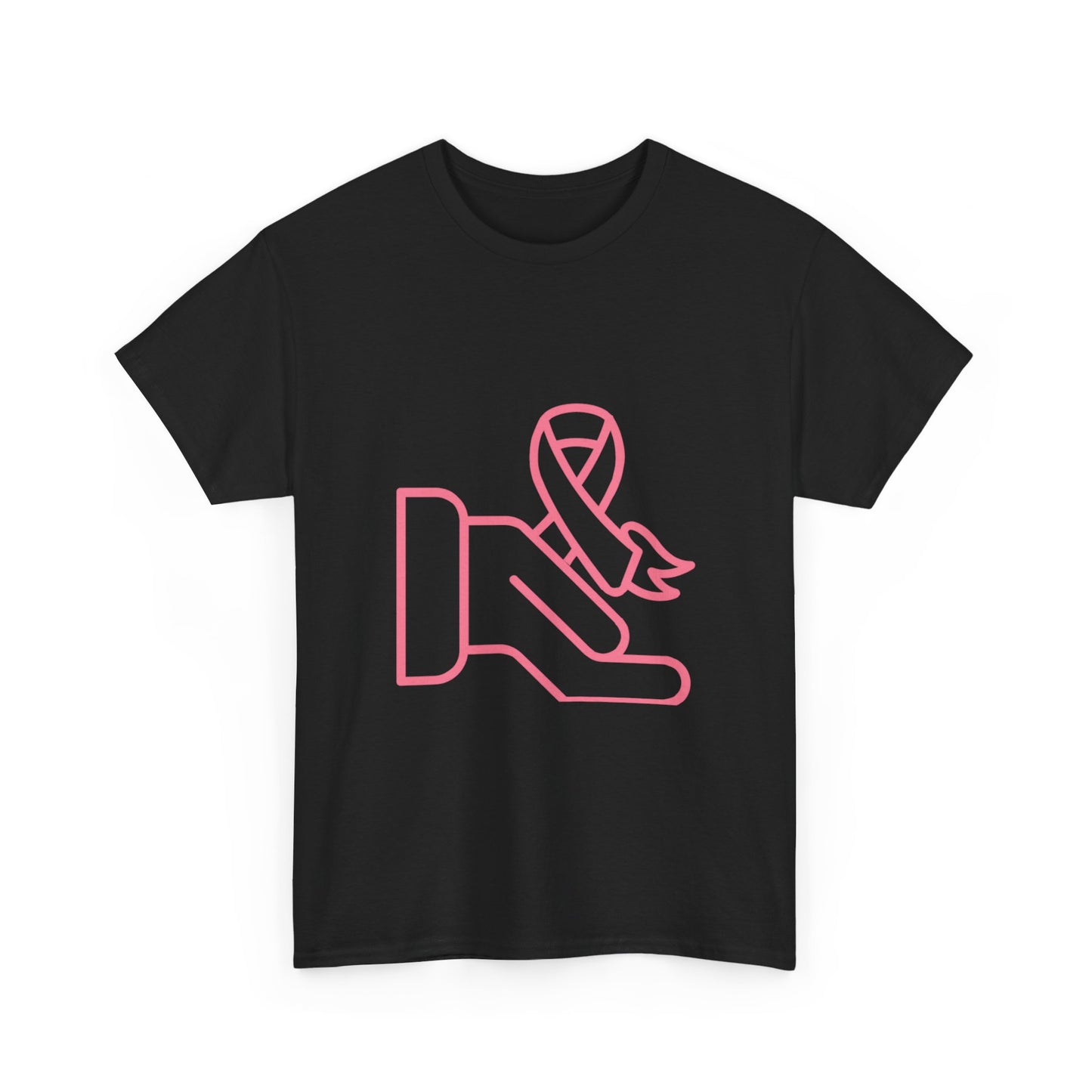 Heavy Cotton Tee: Fight Cancer #1