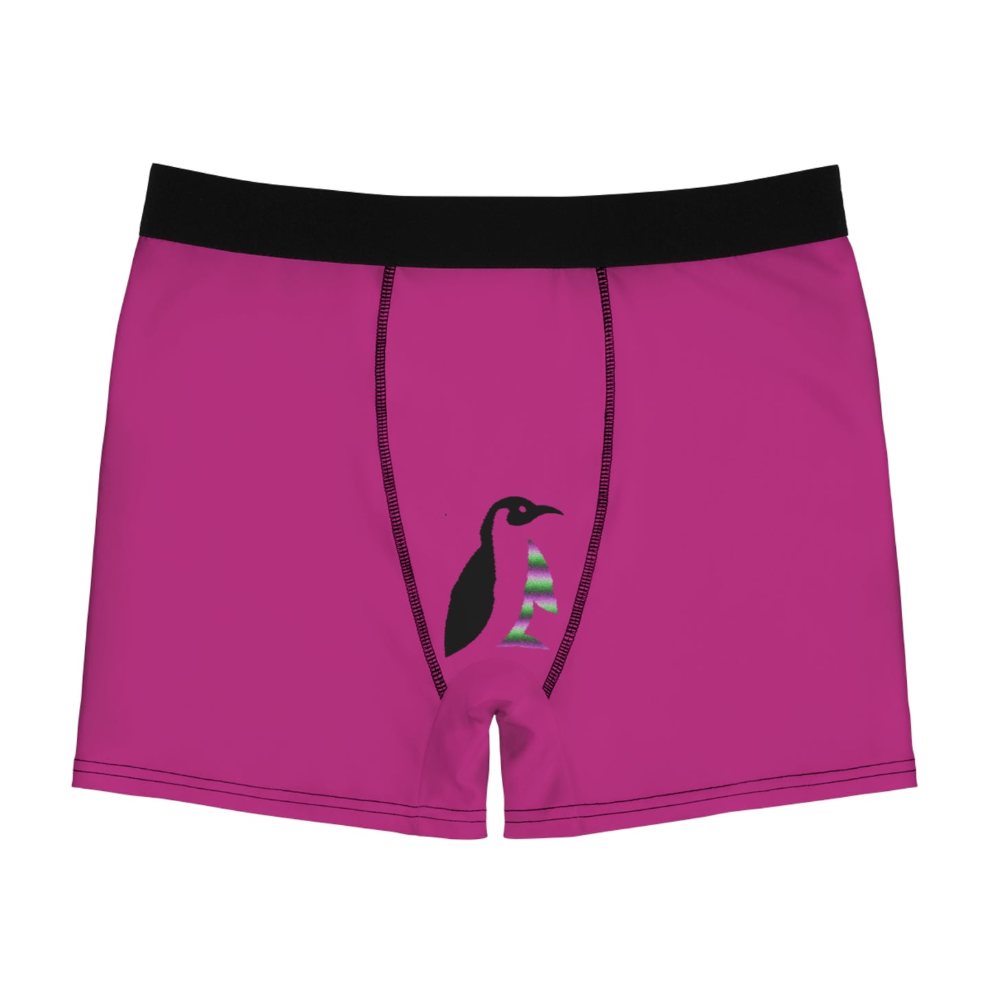 Men's Boxer Briefs: Lost Remember Honor Pink