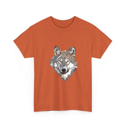 Heavy Cotton Tee: Wolves #1