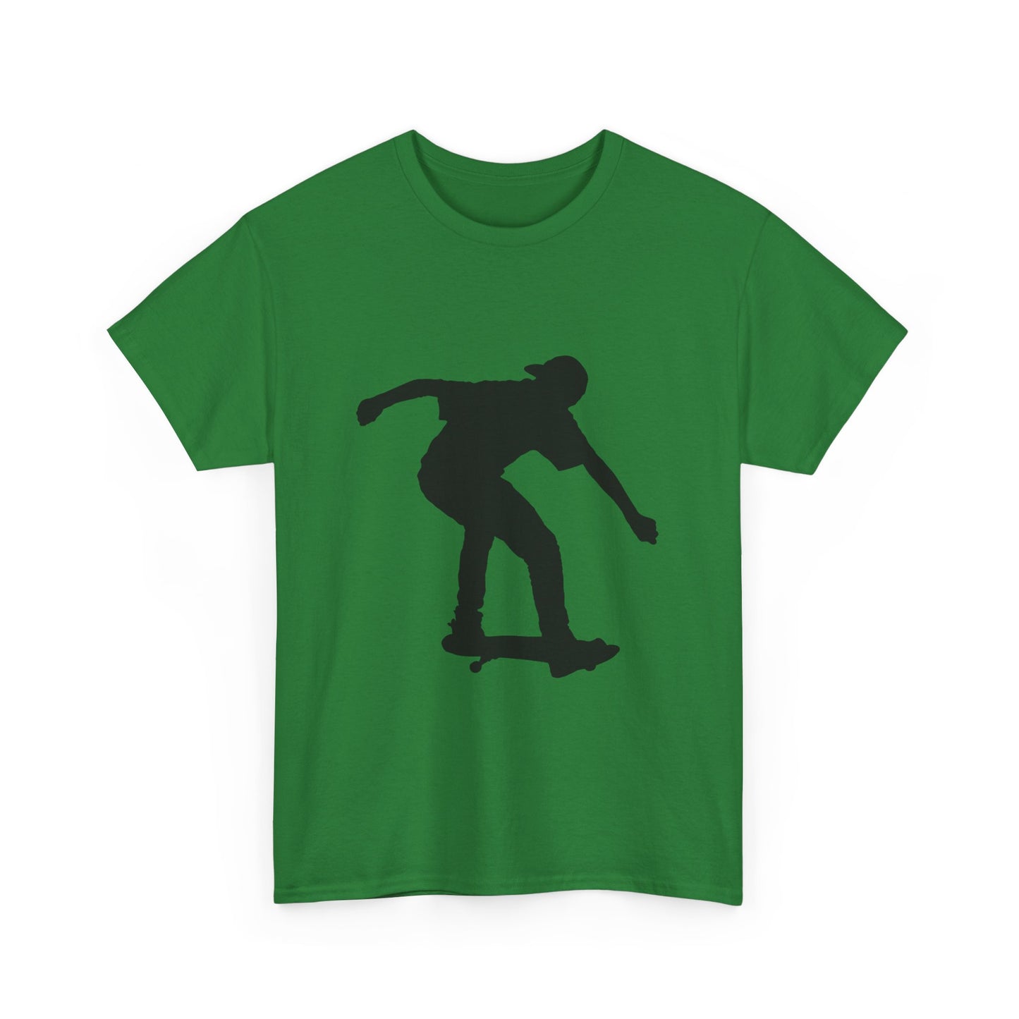 Heavy Cotton Tee: Skateboarding #2