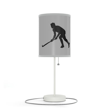 Lamp on a Stand, US|CA plug: Hockey Lite Grey