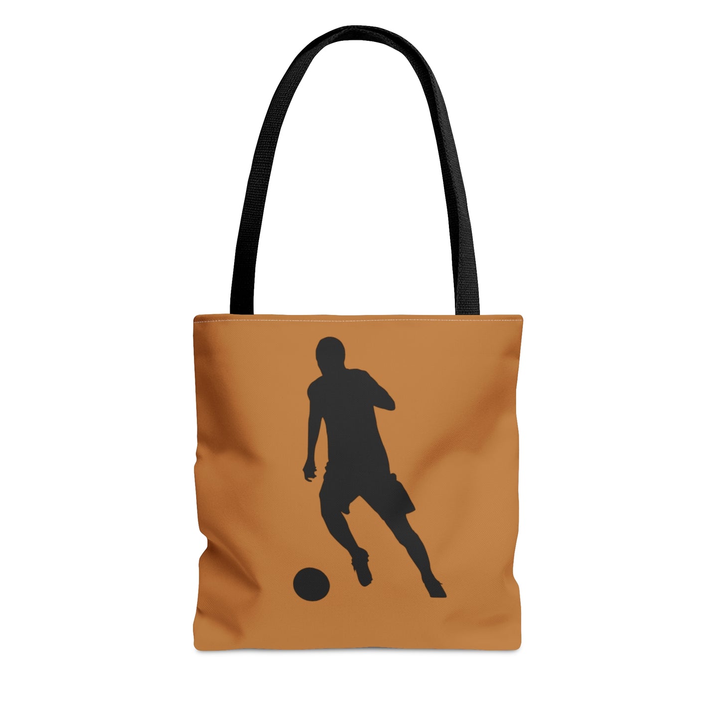 Tote Bag: Soccer Lite Brown