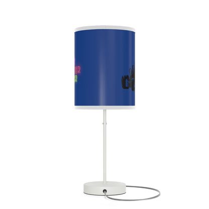 Lamp on a Stand, US|CA plug: Racing Dark Blue