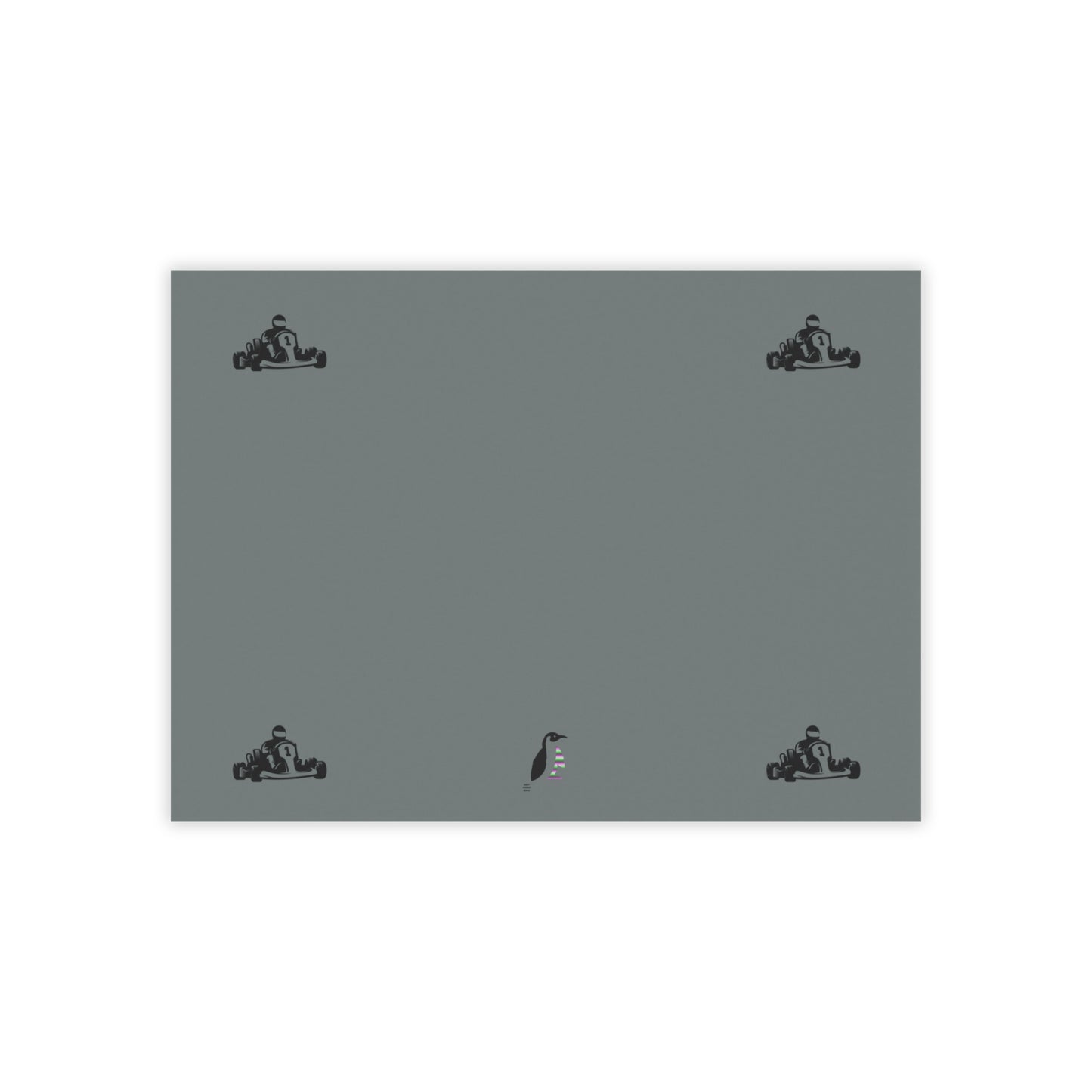 Post-it® Note Pads: Racing Dark Grey