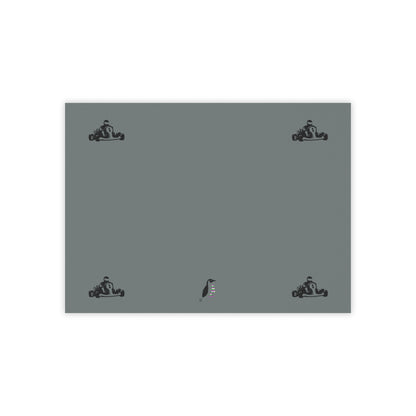 Post-it® Note Pads: Racing Dark Grey