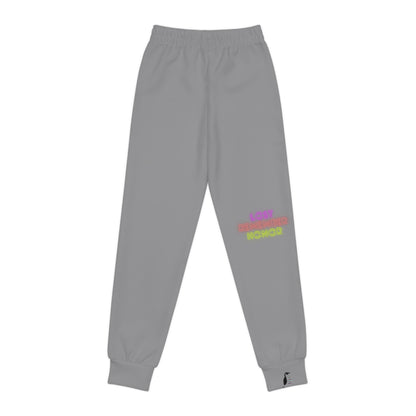 Youth Joggers: Weightlifting Grey