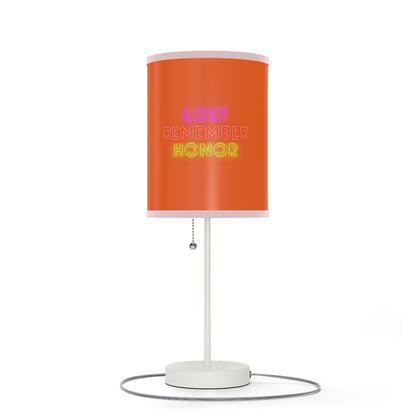 Lamp on a Stand, US|CA plug: Fishing Orange