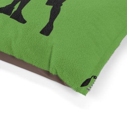 Pet Bed: Basketball Green