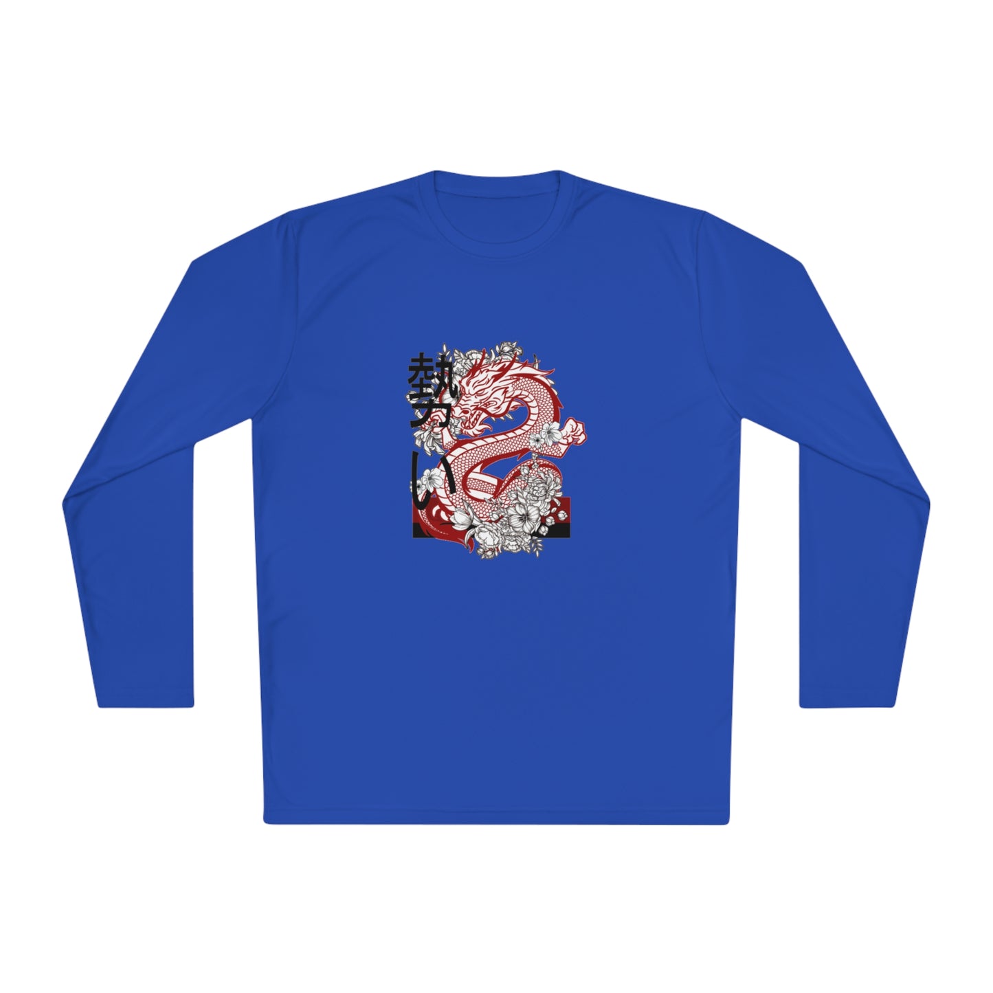 Lightweight Long Sleeve Tee: Dragons #2