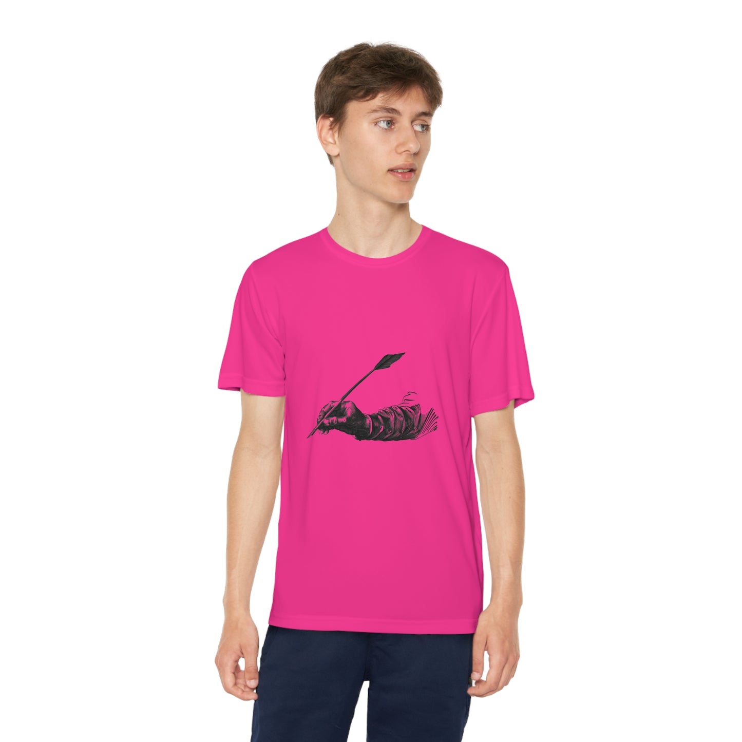 Youth Competitor Tee #2: Writing