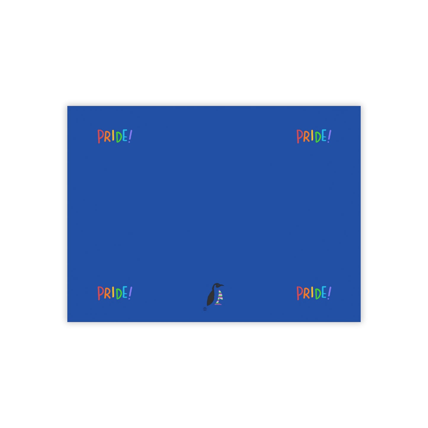 Post-it® Note Pads: LGBTQ Pride Dark Blue