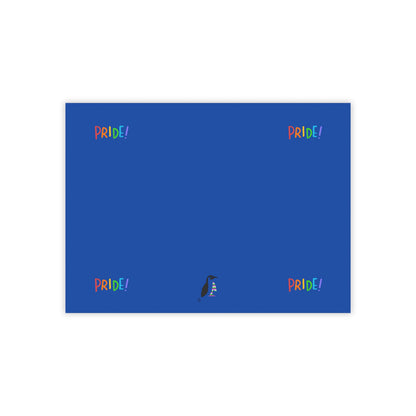 Post-it® Note Pads: LGBTQ Pride Dark Blue