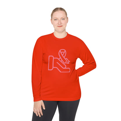 Lightweight Long Sleeve Tee: Fight Cancer #1