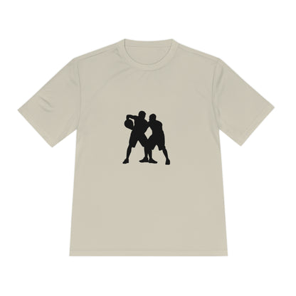 Moisture Wicking Tee: Basketball #1