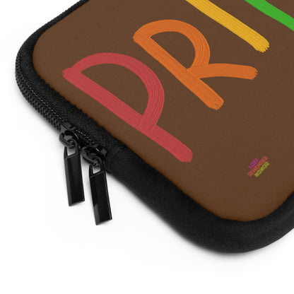 Laptop Sleeve: LGBTQ Pride Brown