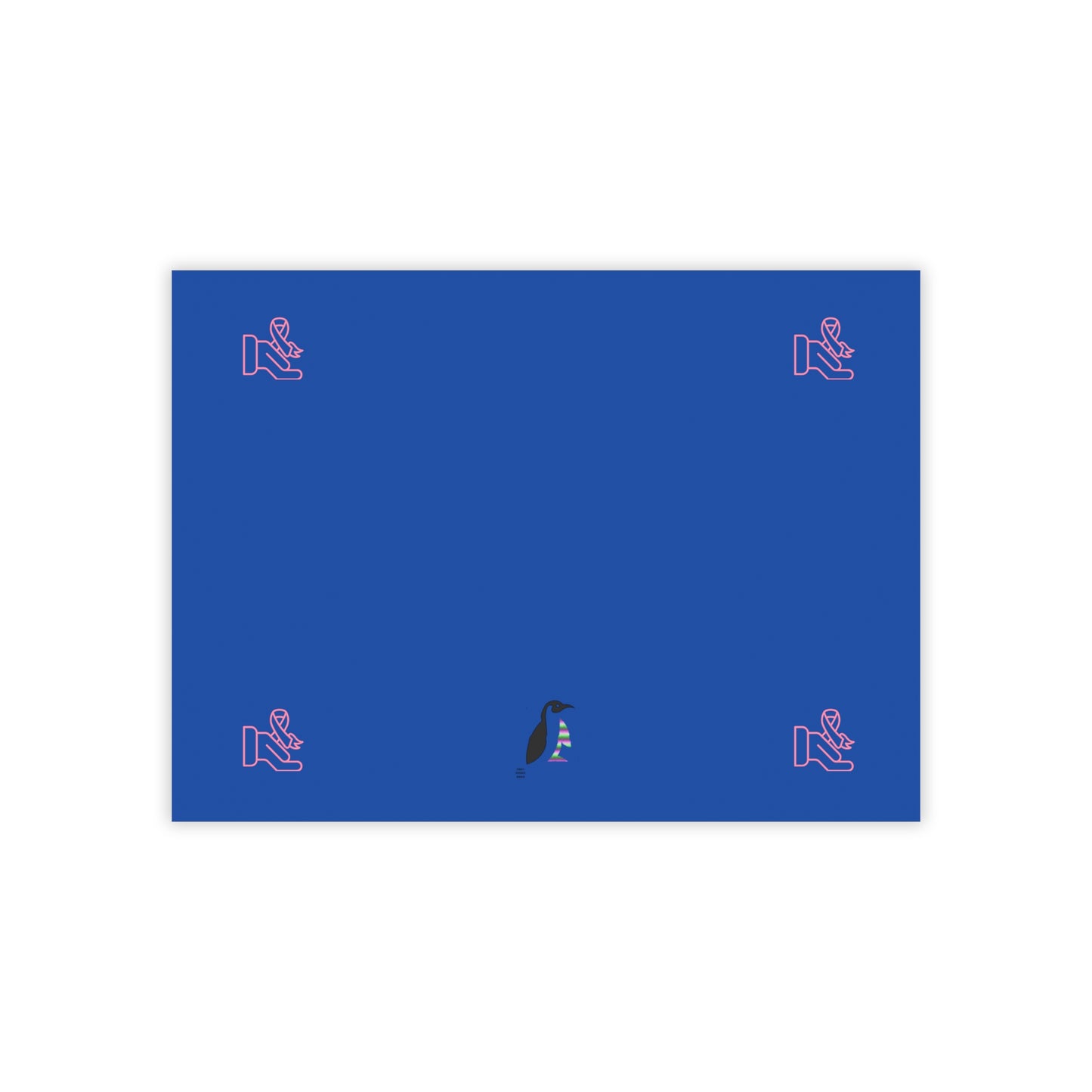 Post-it® Note Pads: Fight Cancer Dark Blue