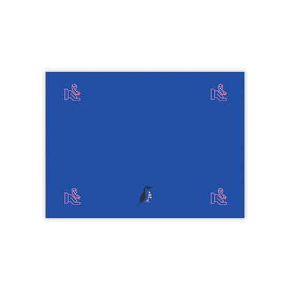 Post-it® Note Pads: Fight Cancer Dark Blue